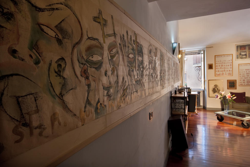 Domusamor Navona Rzym Zewnętrze zdjęcie