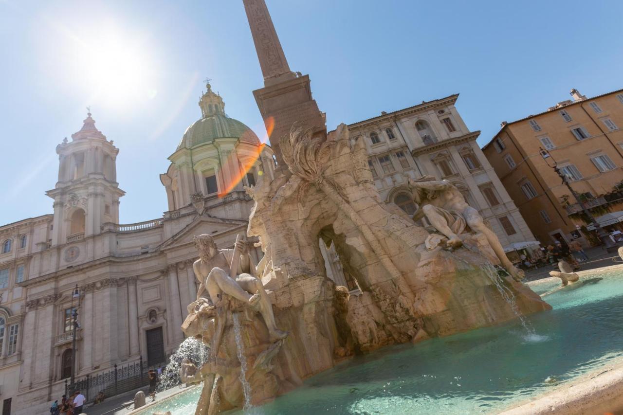 Domusamor Navona Rzym Zewnętrze zdjęcie