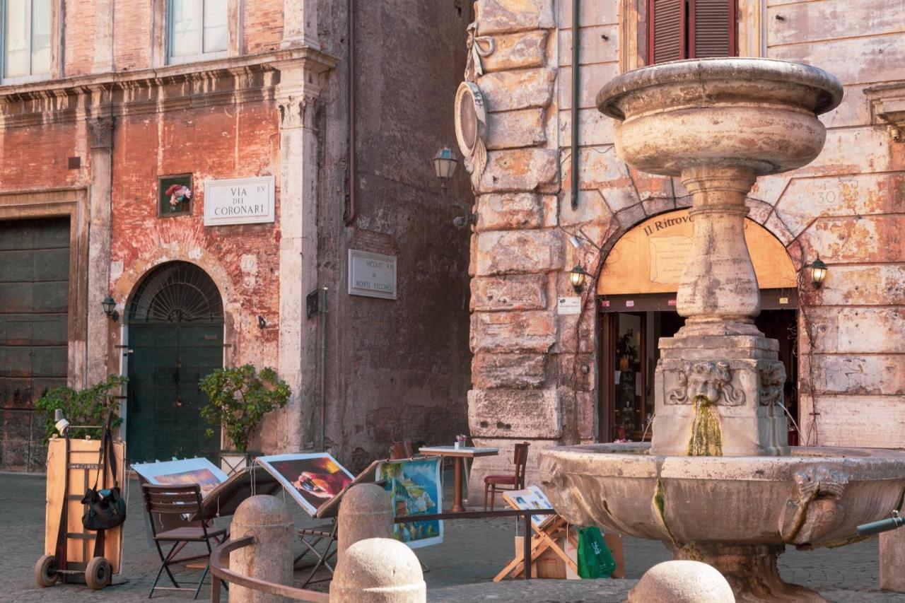Domusamor Navona Rzym Zewnętrze zdjęcie